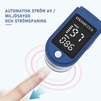 Pulsoximeter finger