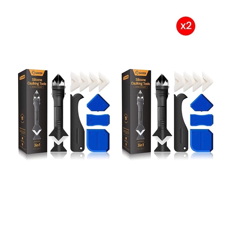 Silicone Caulking Tools