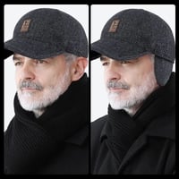 🧢Winterbaseballpet met oorwarmers
