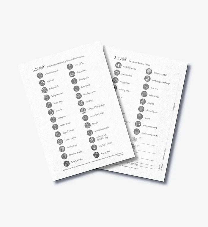 SALE - "In Case I Go Missing" Binder