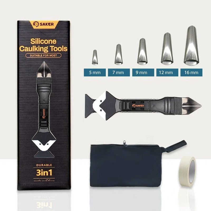 Sakerplus Silicone Caulking Tools