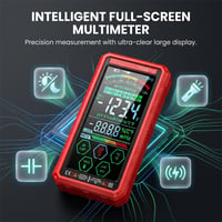 Kexon™ True RMS 6000-Count Digital Voltmeter