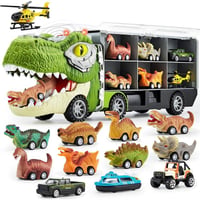 Dinosaur Transport Lastebilsett