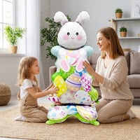 3D Easter Foil Balloon Garden Decoration