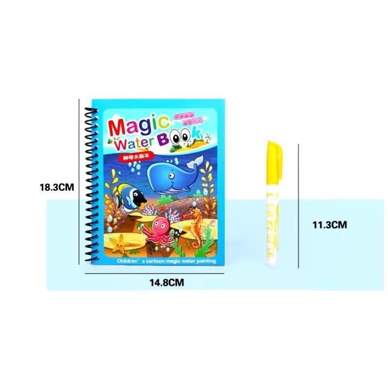 SALE - Herbruikbare schilderboeken voor kinderen