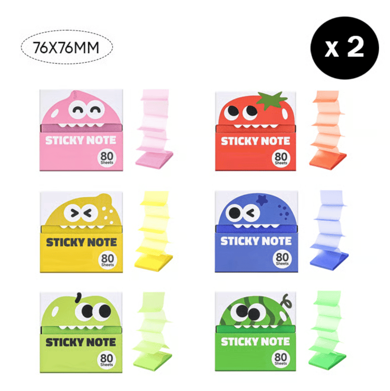 Monster Pop-Up Sticky Notes