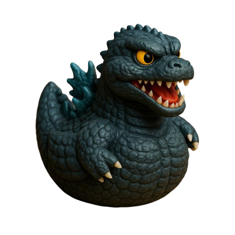 Godzilla Rubber Duck