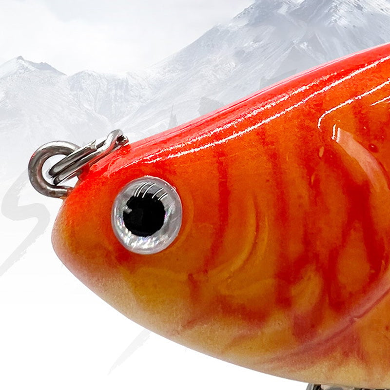 Multi-segmented Fish Swimbait Lure Set