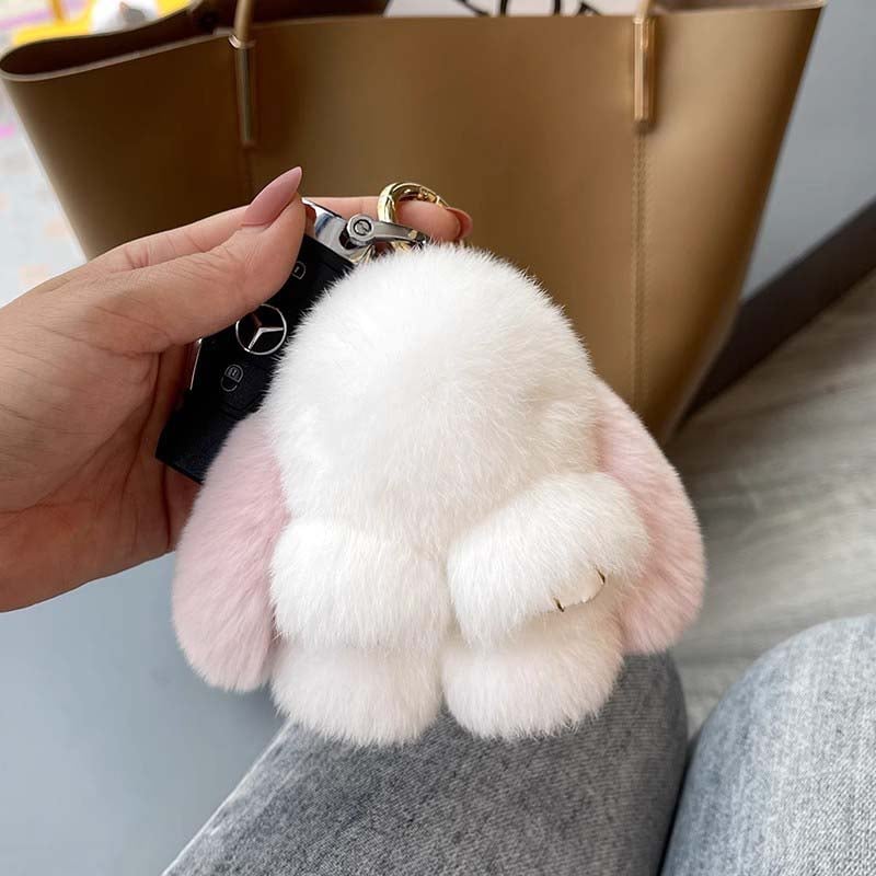 💥Handmade Soft Bunny PomPom Charms（🎁Boxed Edition）