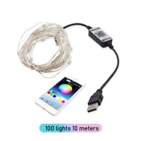 LED Weihnachtslichterkette