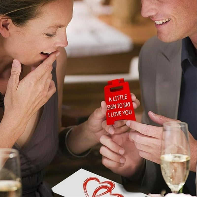 3D Mini "I Love You" Desktop Ornament