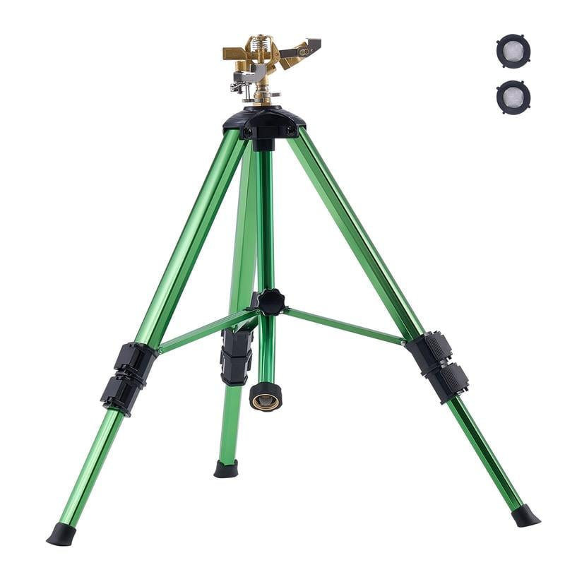 Sakerplus Impact Sprinkler on Tripod Base