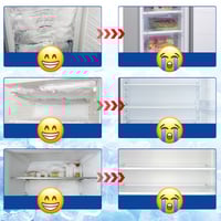Refrigerator defrost and de-icer（🔥buy more save more）