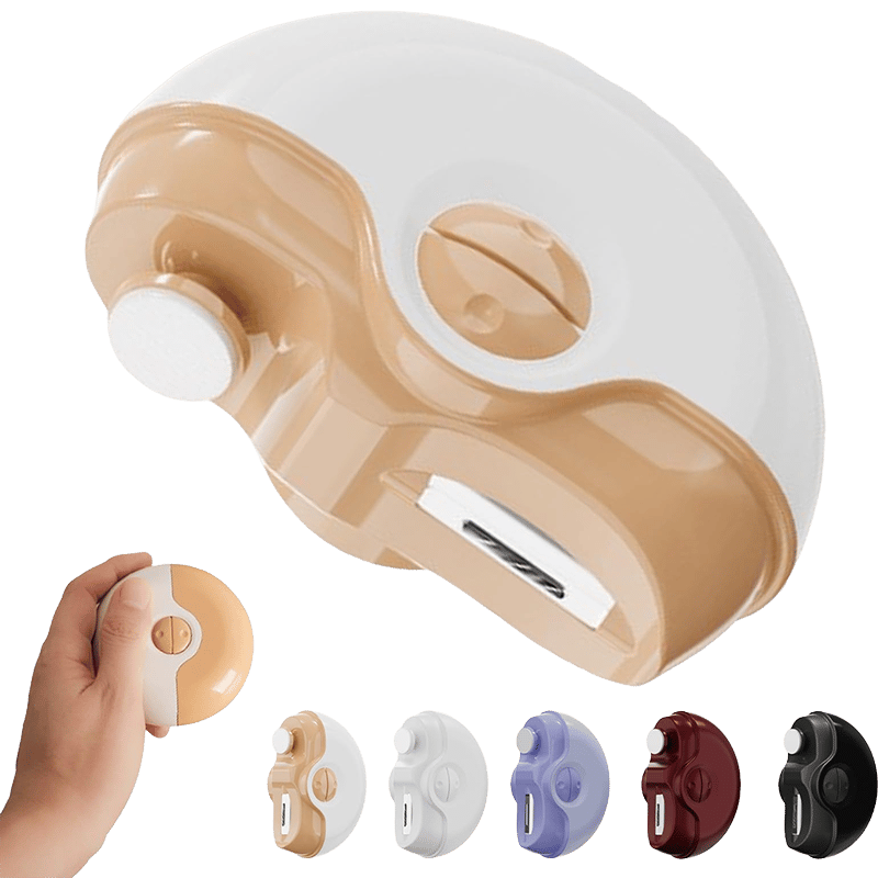 2 in 1 Electric Polishing Automatic Nail Clippers