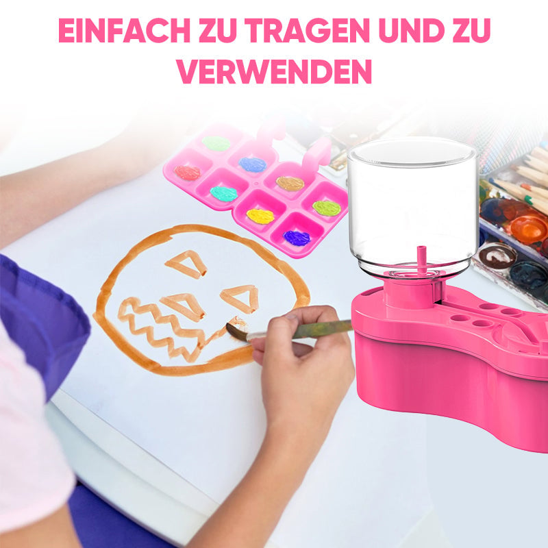 Vielseitiger Pinselreiniger