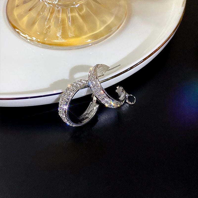 💖Sparkle Small Hoop Earrings