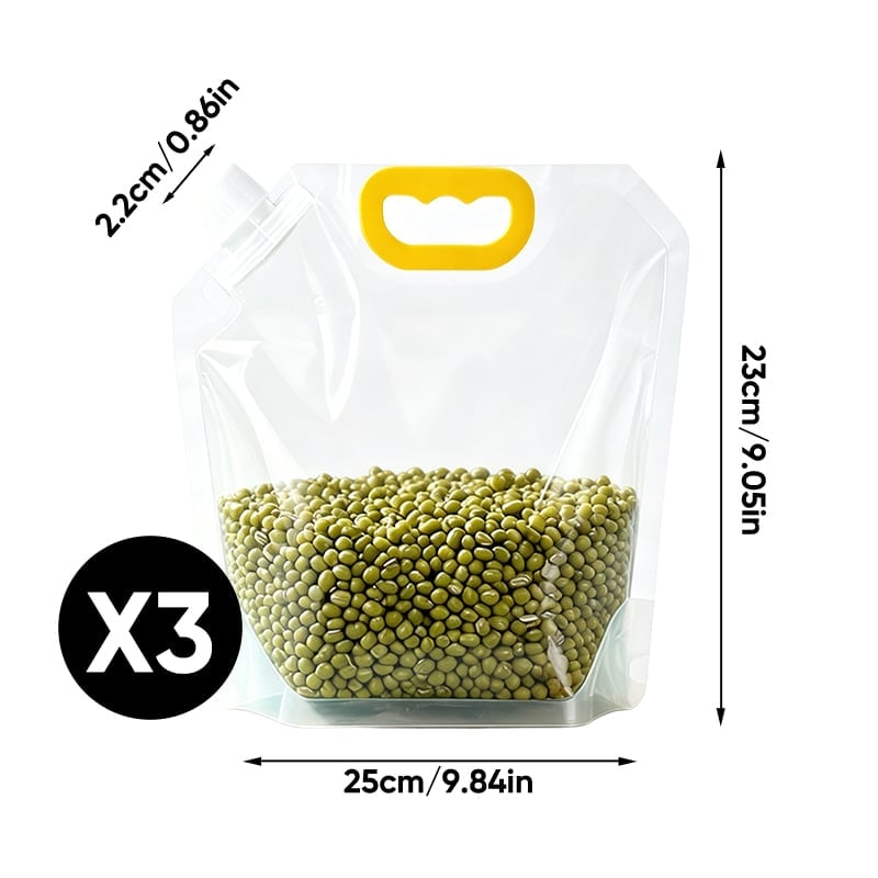 Cereal Moisture proof sealed bag