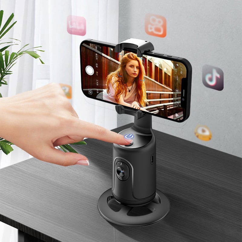 Ai-Powered Fully Automatic Tracking Phone Gimbal