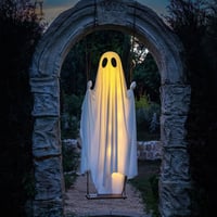 Halloween Dekoration Geister Anhänger Leuchtender Anhänger