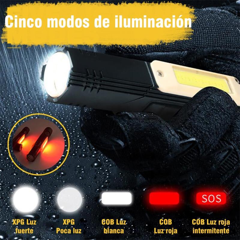 Linterna anticaída magnética multifuncional