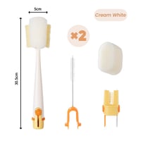 5-in-1 Bottle Cleaning Brush (Multifunctional) – For Cup Lid Cleaning & Home Kitchen Tasks