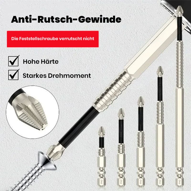 Hochmagnetisches Schraubendreher Bohrer Satz
