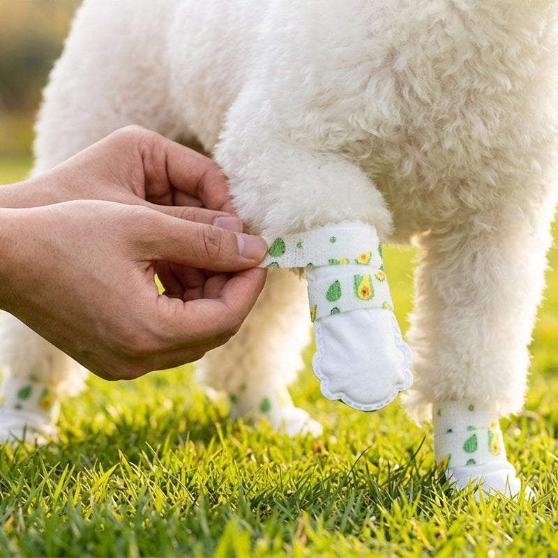 Waterproof Anti-Slip Disposable Pet Foot Covers
