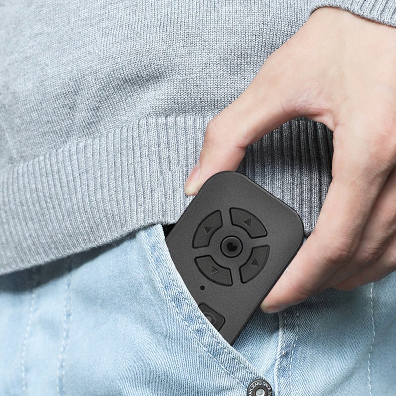 9-Key Smartphone Bluetooth Remote Controller