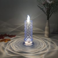 LED-Rosenlicht-Kerzenlampe