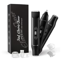 Kexon™ 3-in-1 Bikini Trimmer & Epilator for Women