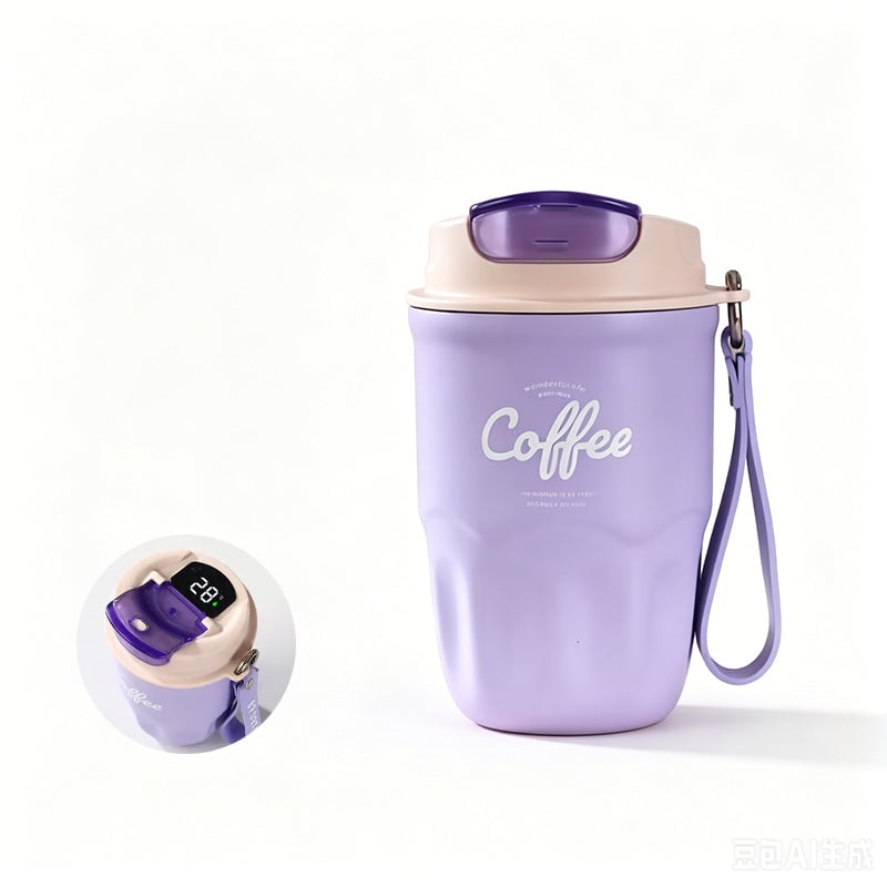 Stainless Steel Insulated Coffee Travel Mug