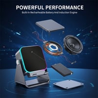 Kexon™ Wireless Induction Audio Speaker Stand