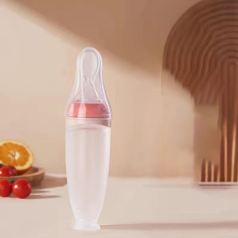 Baby Squeezy Food Spoon