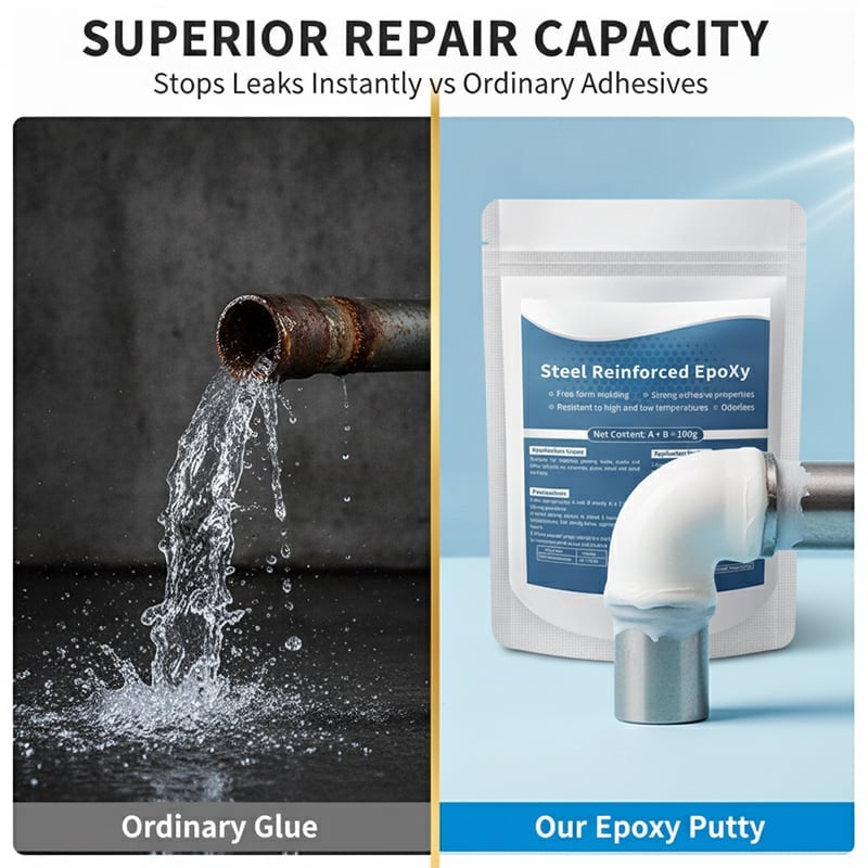 High-Strength Multi-Purpose Repair Putty