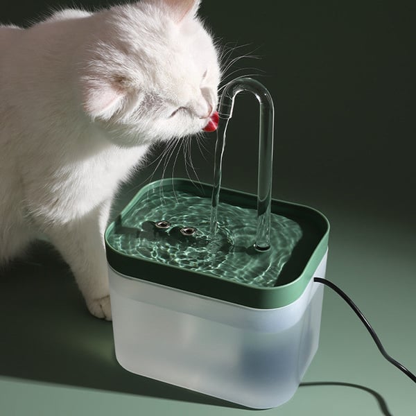 Automatic circulating water dispenser for pets