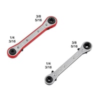 Sakerplus Maintenance Double-ended Square Ratchet Wrench
