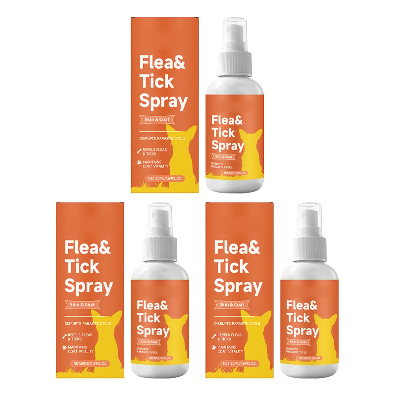 Sanftes Hautpflegespray für Hunde zur Anwendung im Innen- und Außenbereich