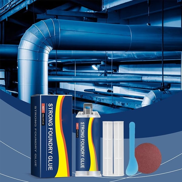 Sakerplus Metal Foundry Glue Set