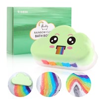 Rainbow Bath Bomb