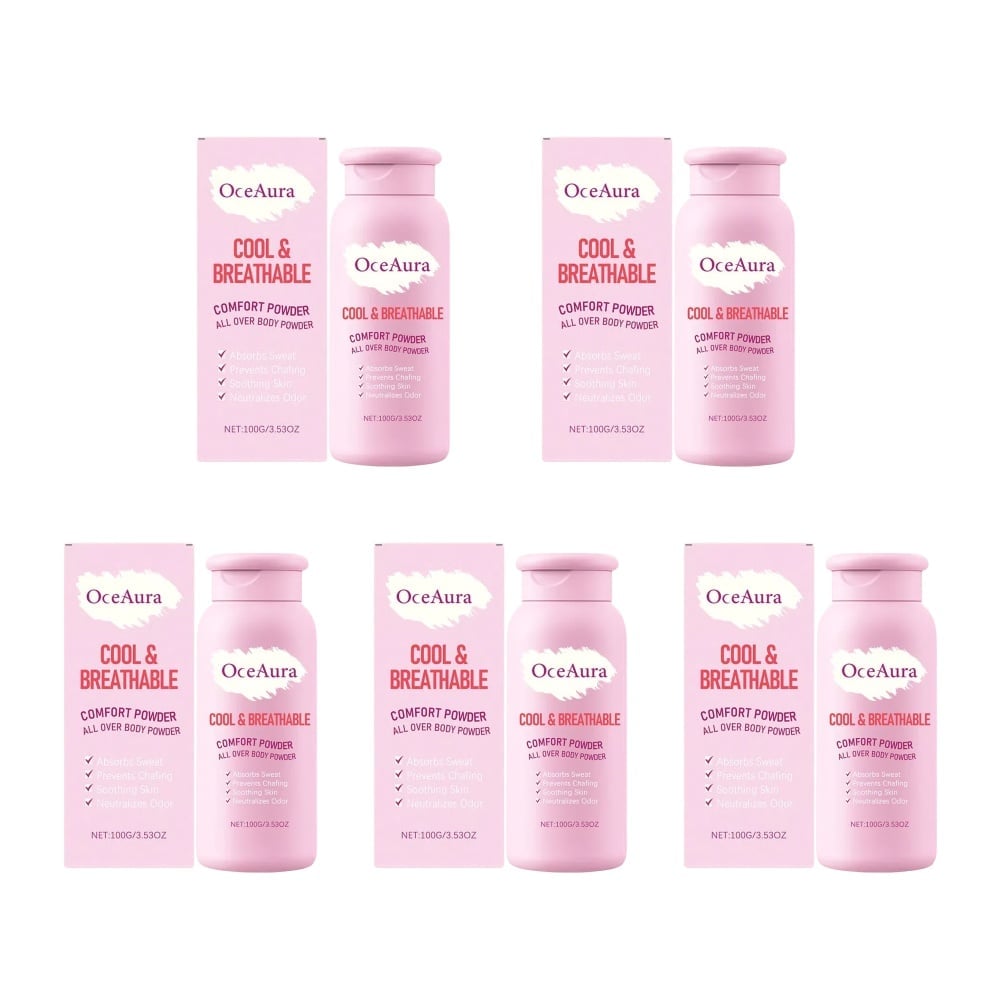 Antitranspirant Körperpuder