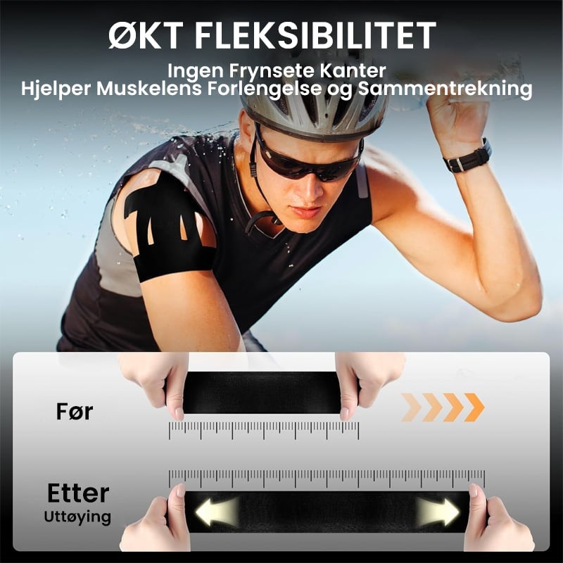 Kinesiologitape for lindring av skuldersmerter