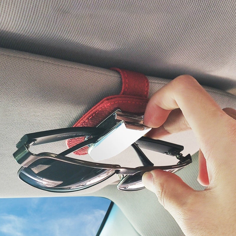 Multifunktionaler Auto-Brillenclip