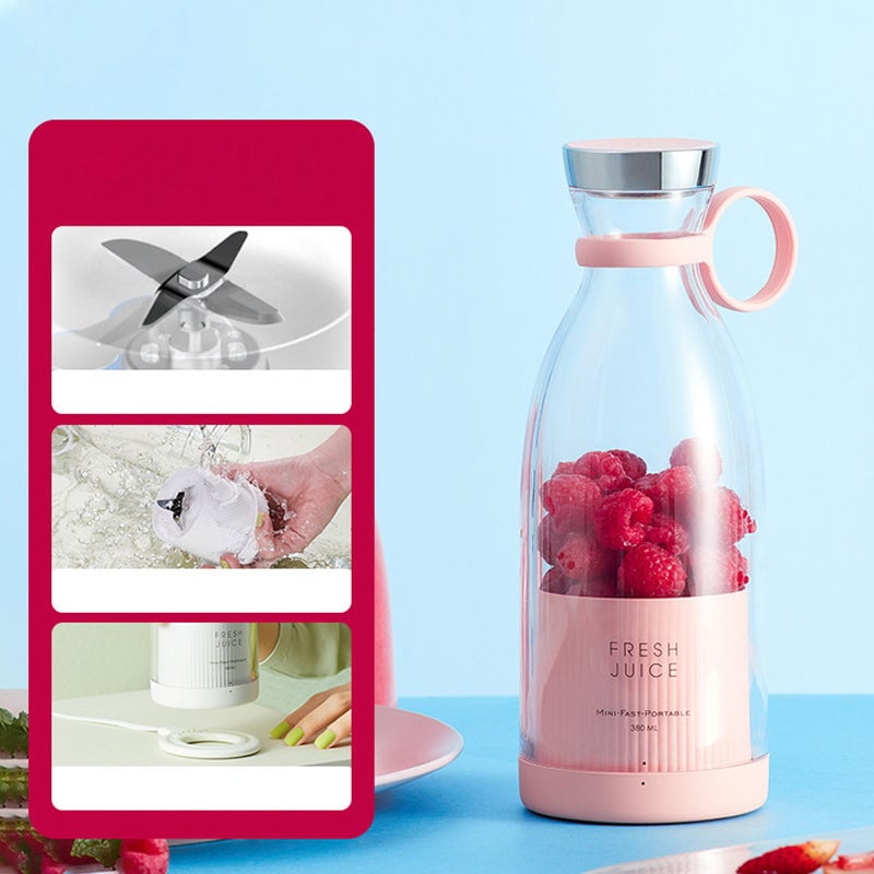 Bärbar frukt- och grönsaksmixer för kök