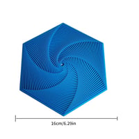 Esagono frattale di Fidget stampato in 3D