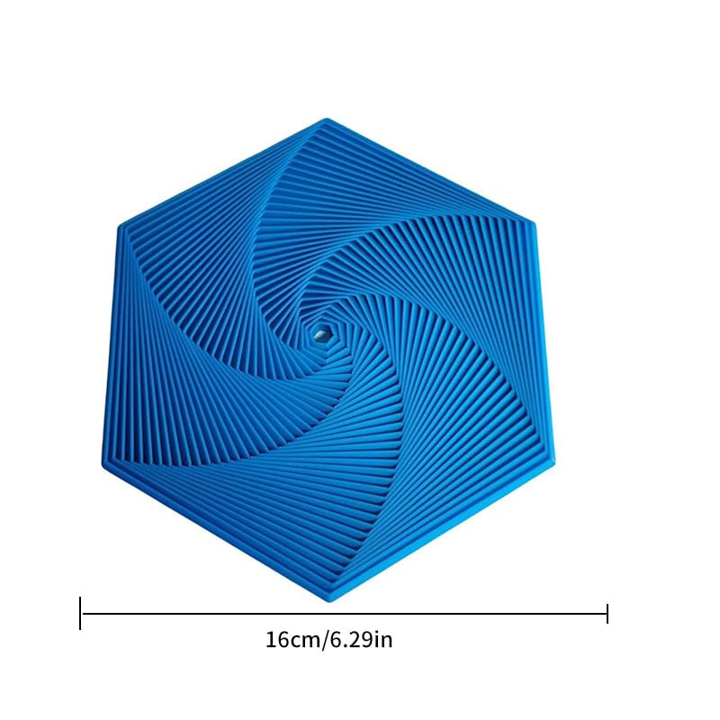 Esagono frattale di Fidget stampato in 3D