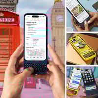 Keyboard Case for iPhone 15 Pro