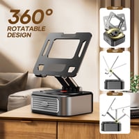 Saker Rotating Tablet Stand Speaker