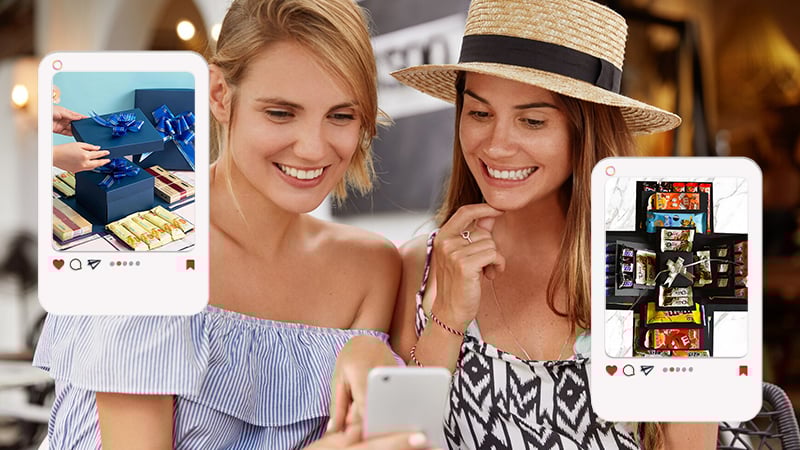 Reaction video being filmed