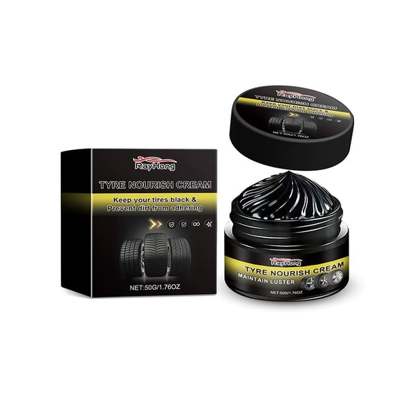 Automotive Tire Renewal Wax