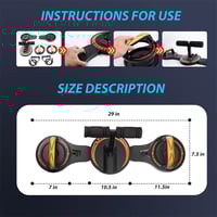 Sakerplus 4 in 1 Push Up Board